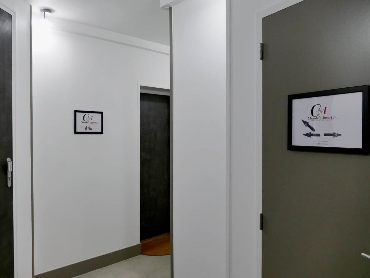 Appart'Hotel Chambrappart Falaise  Kültér fotó